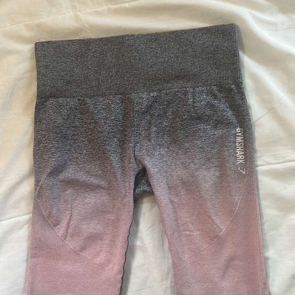 GymShark Adapt Seamless Gray Pink Ombré - Picture 7 of 15